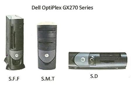 Dell OptiPlex GX270 Systems